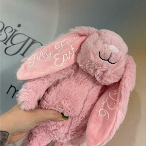 Soft Pink Plush Bunny - My First Easter Stuffed Animal